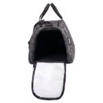handbag – gym – graphite stealth – opened