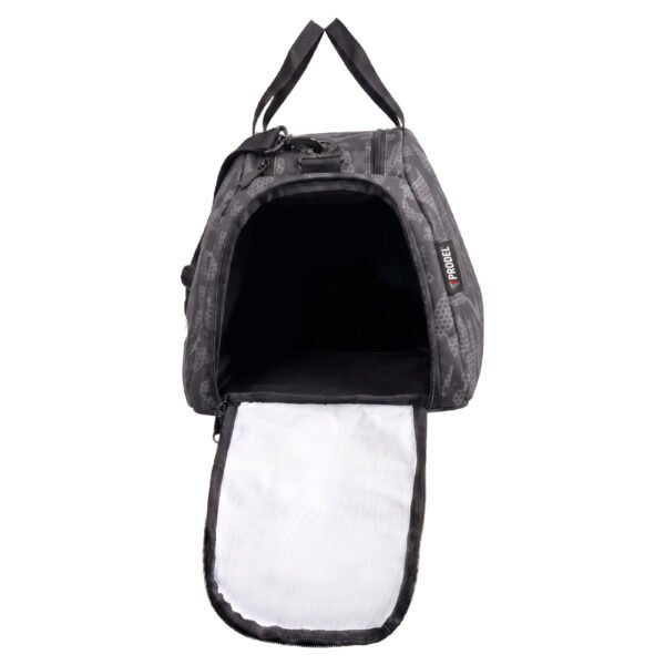 handbag – gym – graphite stealth – opened