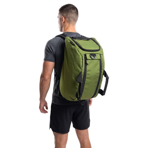 handbag – gym – olive – human