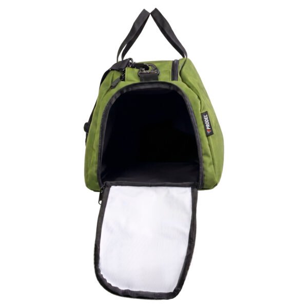 handbag – gym – olive – opened