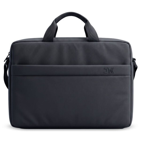 8227 – Laptop Case BAG 15 INCH – FRONT- Black