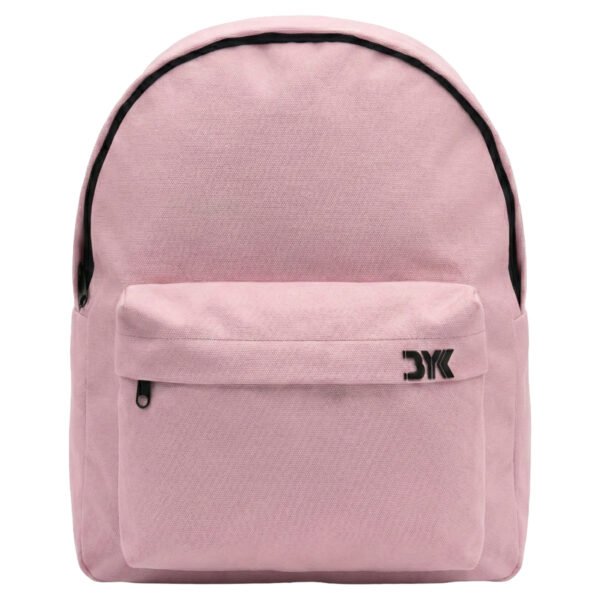 7764-m__BYK BACKPACK CLASSIC – VELVET PINK – front