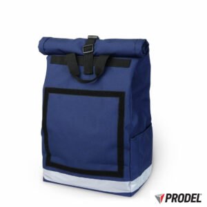 BYK MyAdventure Camping 821 Roll Top Backpack - Navy Blue