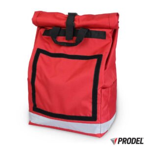 BYK MyAdventure Camping 821 Roll Top Backpack - Red