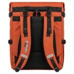 6471-1__PRD 82-1 MESSENGER BACKPACK – BRONZE – INSULATED – back