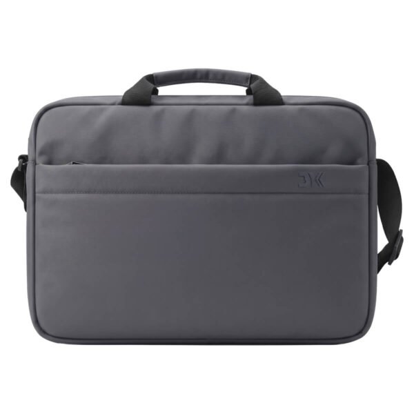 8228 – Laptop Case BAG 15 INCH, Grey – front