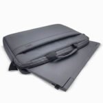 8228 – Laptop Case BAG 15 INCH, Grey – top
