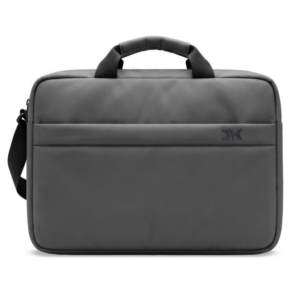 8229 – Laptop Case BAG 15 INCH, Light Grey – front