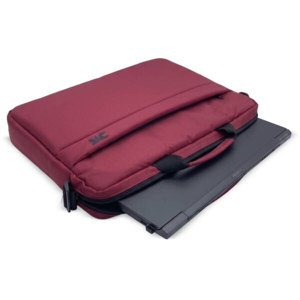 8230 – Laptop Case BAG 15 INCH – Burgundy