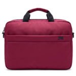 8230 – Laptop Case BAG 15 INCH – Burgundy – front