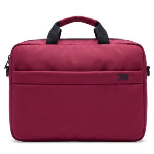 PRODELBYK Laptop Case BAG 15" Black - Burgandy