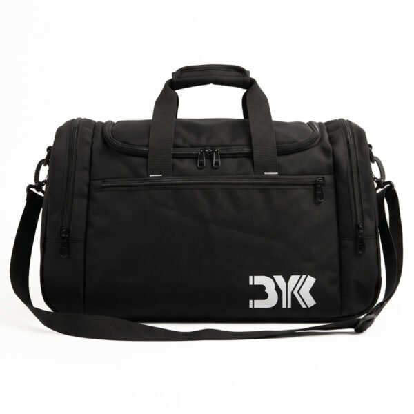 8426-v1-2__BYK PR GYM BAG -front with handle – black