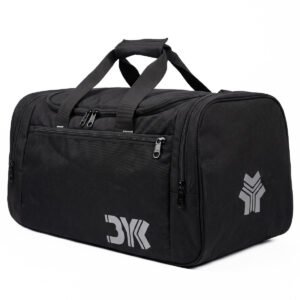 Gym & Travel BYK Black Handbag – The Ultimate Organizer for Fitness & Getaways - Black